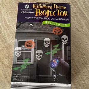 Halloween decorations projector